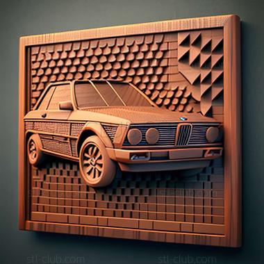 3D модель BMW E21 (STL)